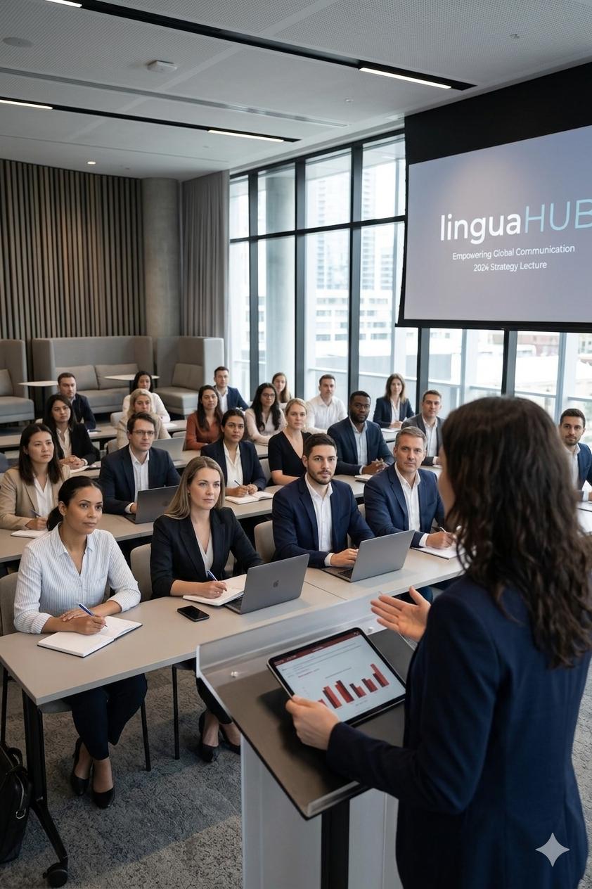 linguaHUB predavanje